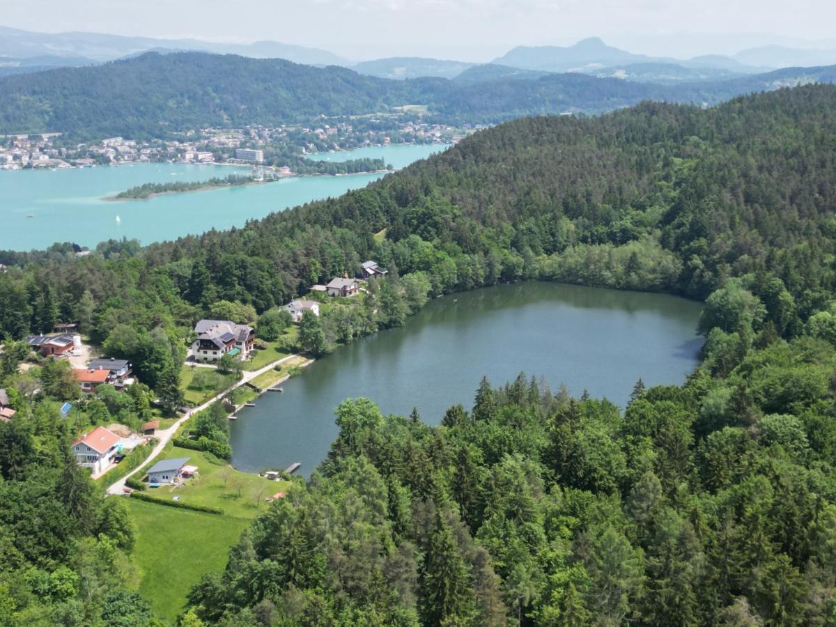 Landgasthof Trattnig Hotel Schiefling am See Buitenkant foto